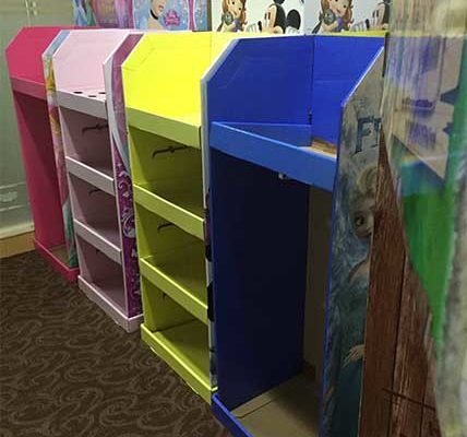 Disney Corrugate Pallet Shipper