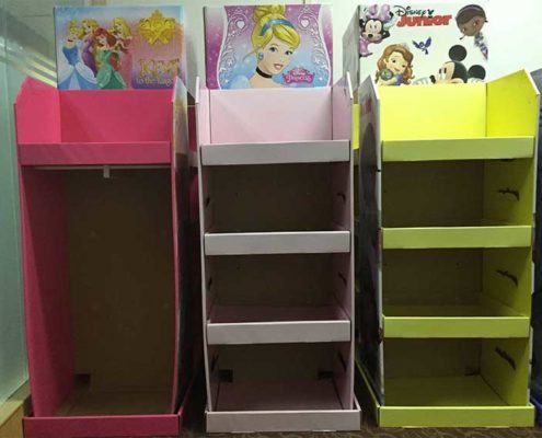 Disney Corrugate Pallet Shipper