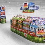 Corrugated POP&POS Displays,Cutout Standees,Cardboard Expoboxes