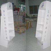 Point of Purchase Cardboard Display for Headphone Sets