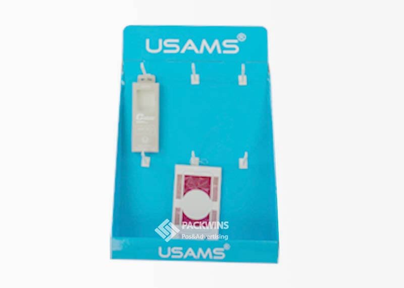 2 Sided Countertop Cardboard Shipper Displays Advertising Stand 2 Sided Countertop Cardboard Shipper Displays Advertising Stand