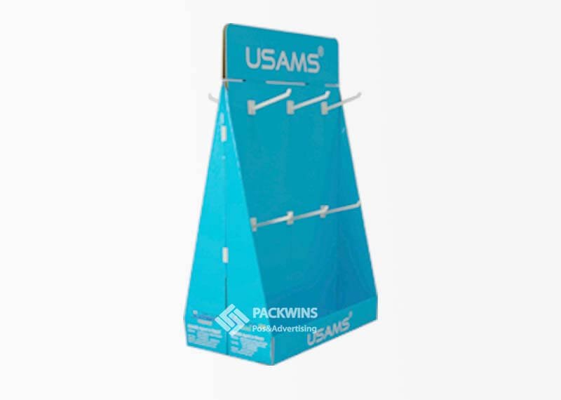 2 Sided Countertop Cardboard Shipper Displays Advertising Stand 2 Sided Countertop Cardboard Shipper Displays Advertising Stand