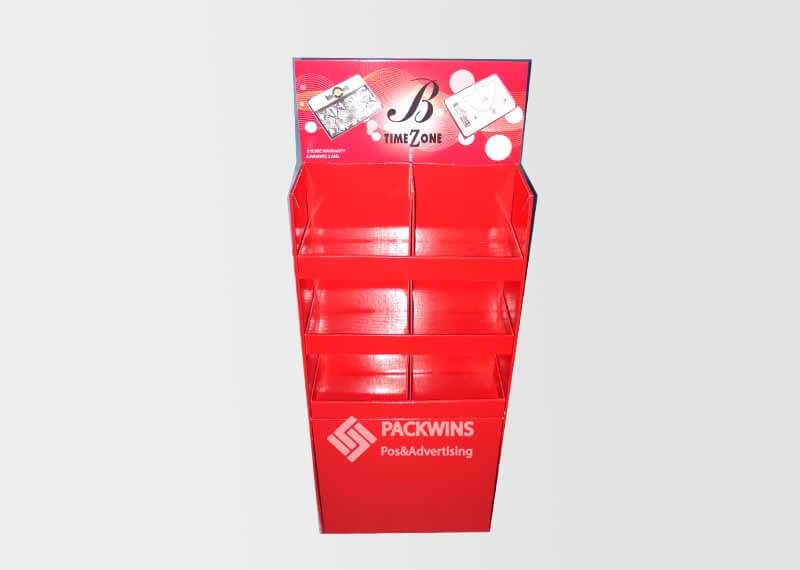 2-sided point of purchase displays pop stand 2-sided point of purchase displays pop stand