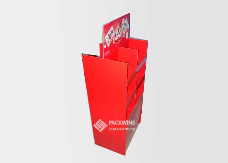 2-sided point of purchase displays pop stand 2-sided point of purchase displays pop stand