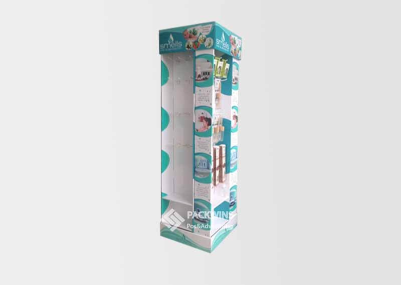 4-way Perfume Bespoke Product Display Cases With Hooks 4-way Perfume Bespoke Product Display Cases With Hooks