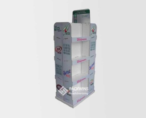 7-UP Drinks Point Of Sale Packaging Custom Pos Displays