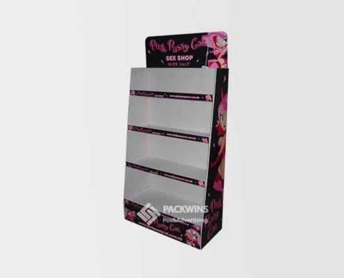 Adjustable Fsdu Free Standing Display Stands for Condom