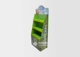 Affordable Cardboard Rack Stock Shipper Display