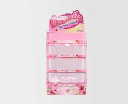 Affordable Doll Promotional Retail Shelf Display Stands