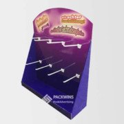Affordable Snacks Counter Point Of Display Retail Hanging Racks