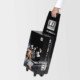 Audio Display Rack Paper Packaging Eco Trolley Box With Wheels