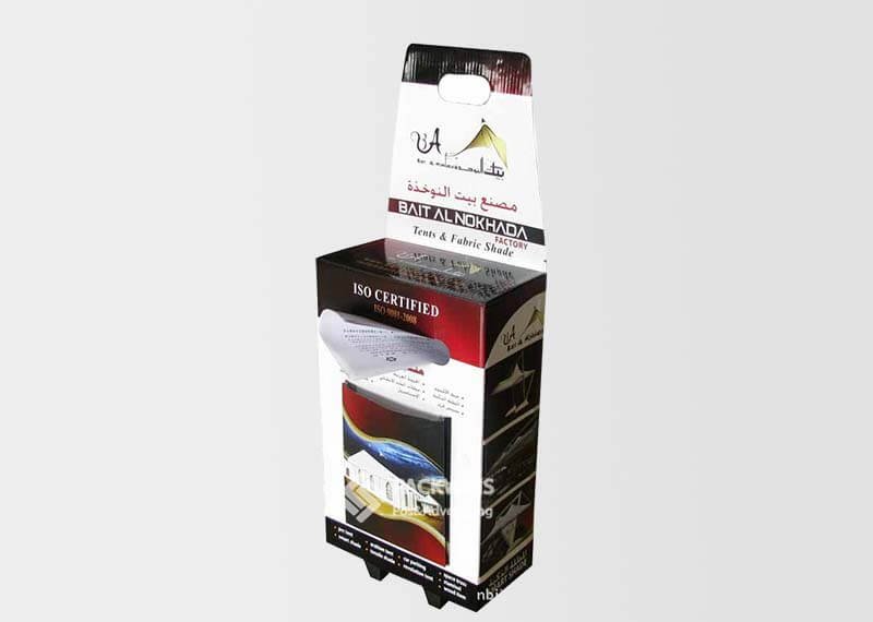 BAIT Fabric Tents Corrugated Pos Pop Folding Trolley BAIT Fabric Tents Corrugated Pos Pop Folding Trolley