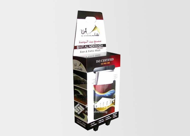 BAIT Fabric Tents Corrugated Pos Pop Folding Trolley BAIT Fabric Tents Corrugated Pos Pop Folding Trolley