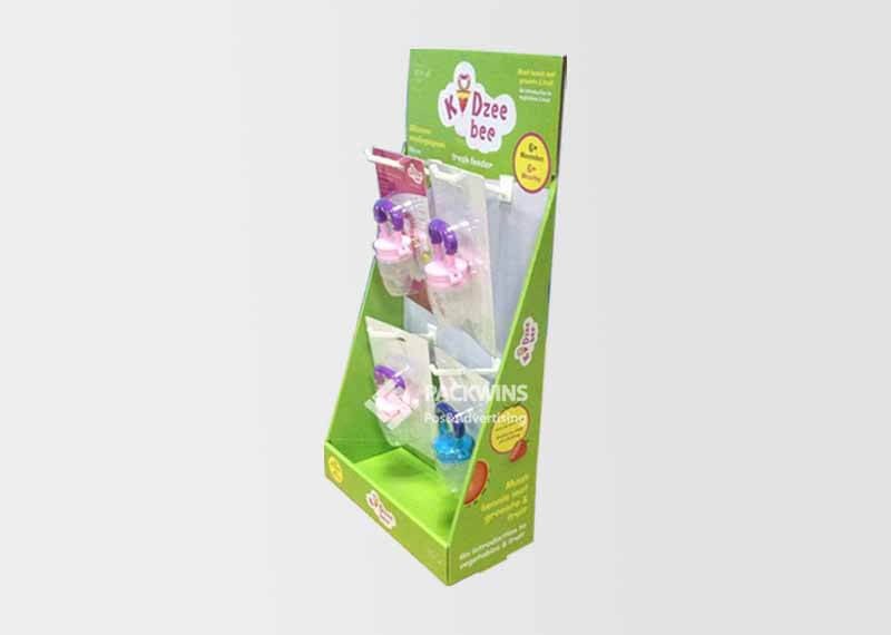 Baby Bottle Nipples Cardboard Table Top Shipper Display Box Baby Bottle Nipples Cardboard Table Top Shipper Display Box