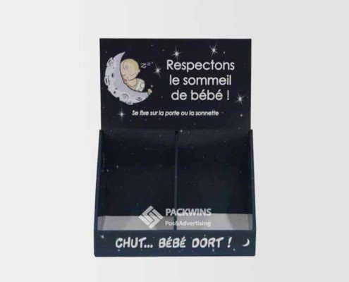 Baby Care Retail Display Boxes Display Counter Designs