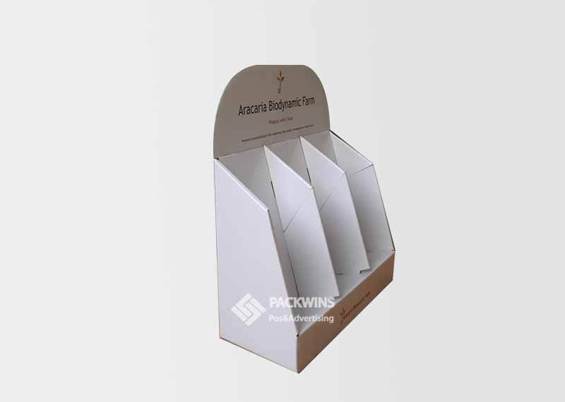Bespoke Corrugated Countertop Display Case Bespoke Corrugated Countertop Display Case