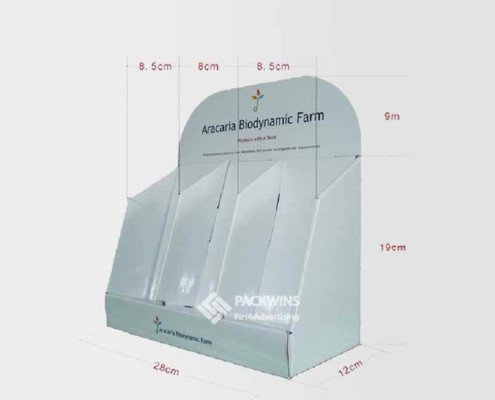 Bespoke Corrugated Countertop Display Case