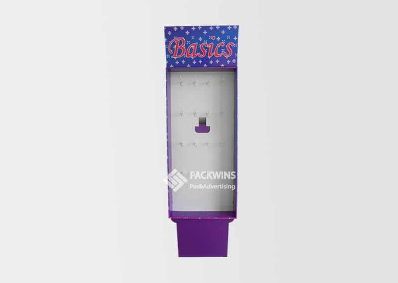 Bespoke Temporary Tesco Fsdu Paper Rack Display Bespoke Temporary Tesco Fsdu Paper Rack Display