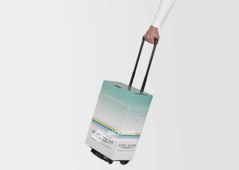 Best POS Offset Full Color Printed Store Display Carton Trolley Best POS Offset Full Color Printed Store Display Carton Trolley