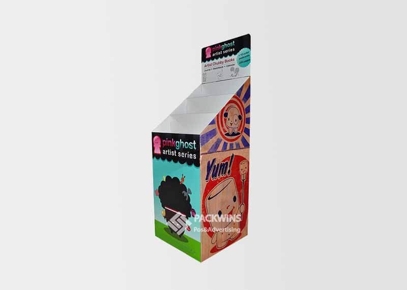 Books Cardboard Box Display Stands And Merchandising Dump Bins (2) Books Cardboard Box Display Stands And Merchandising Dump Bins