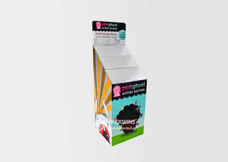 Books Cardboard Box Display Stands And Merchandising Dump Bins (3) Books Cardboard Box Display Stands And Merchandising Dump Bins