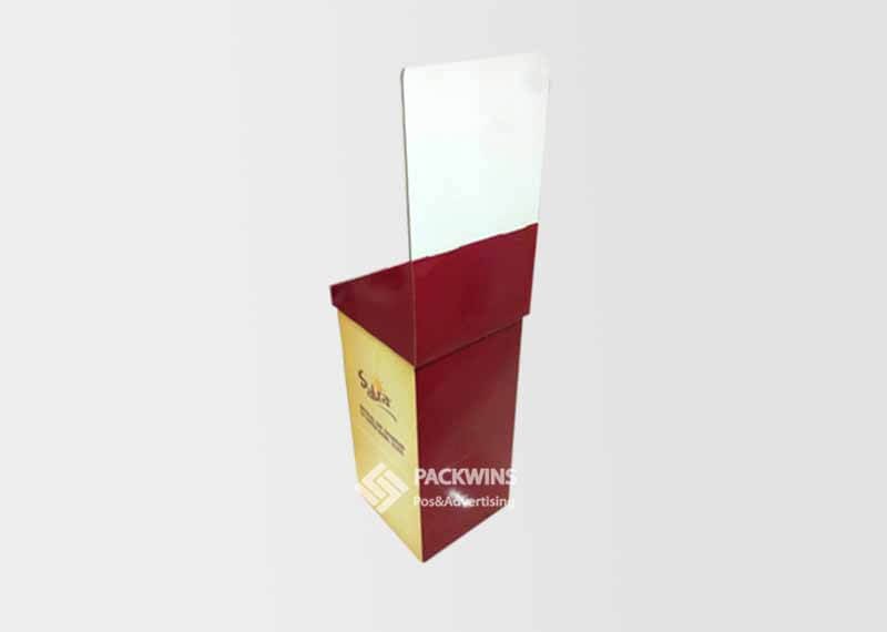 Bowls Pos Advertising Materials Cardboard Pop Display Bins (1) Bowls Pos Advertising Materials Cardboard Pop Display Bins