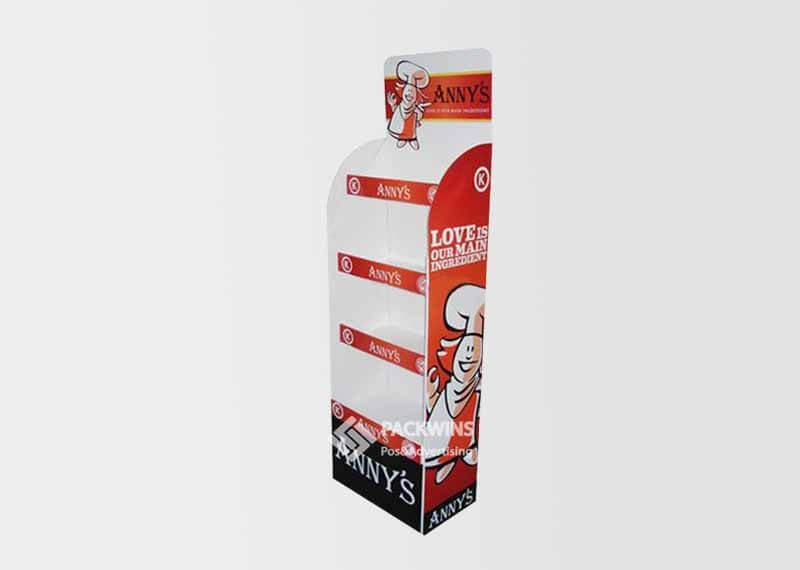 Bread Food Collapsible Retail Market Display Units Bread Food Collapsible Retail Market Display Units