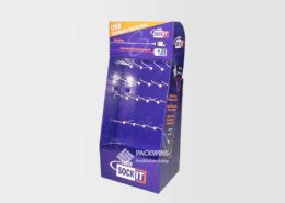 Car Chargers Corrugated Wholesale Wholesale Information Display Stands