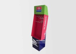 Car Perfume Posm Marketing Corrugated Exhibition And Display