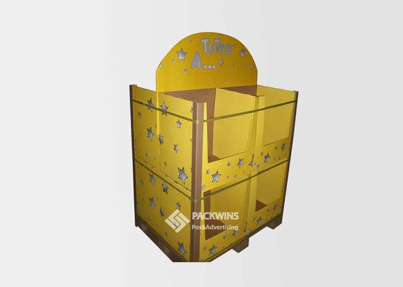 Cardboard Display Stands Full Pallet Display Dimensions Cardboard Display Stands Full Pallet Display Dimensions