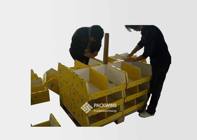 Cardboard Display Stands Full Pallet Display Dimensions Cardboard Display Stands Full Pallet Display Dimensions