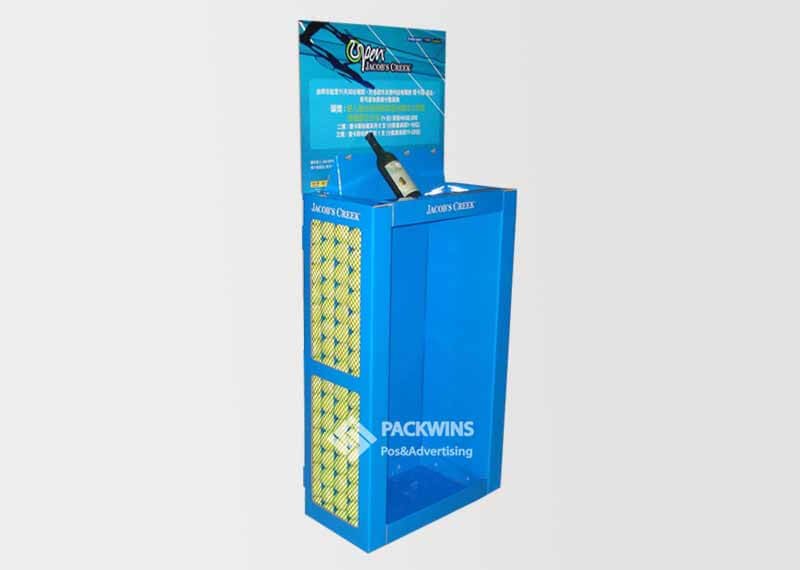 Cardboard Fsdu Free Standing Retail Display Units
