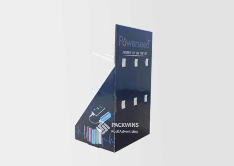 Cardboard Step Riser Pos Display Boxes for Power Banks Cardboard Step Riser Pos Display Boxes for Power Banks