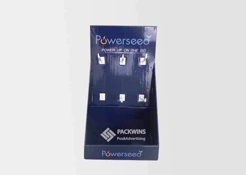 Cardboard Step Riser Pos Display Boxes for Power Banks Cardboard Step Riser Pos Display Boxes for Power Banks