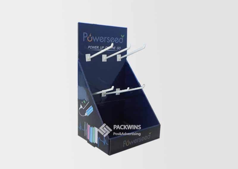 Cardboard Step Riser Pos Display Boxes for Power Banks Cardboard Step Riser Pos Display Boxes for Power Banks