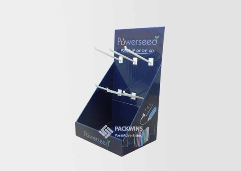 Cardboard Step Riser Pos Display Boxes for Power Banks Cardboard Step Riser Pos Display Boxes for Power Banks