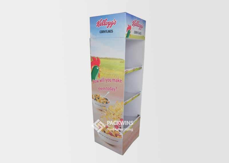 Carton Paper Power Wing Clips End Cap Displays Carton Paper Power Wing Clips End Cap Displays