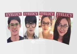 Cheap Stylish Sunglasses Custom Cardboard Cutouts Lifesize