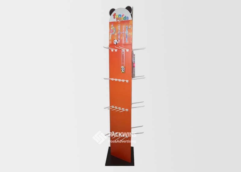 Child's Watches Custom Temporary Hook Power Wings Displays