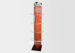 Child's Watches Custom Temporary Hook Power Wings Displays