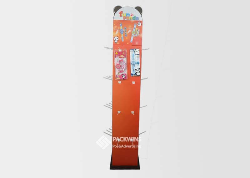 Child's Watches Custom Temporary Hook Power Wings Displays