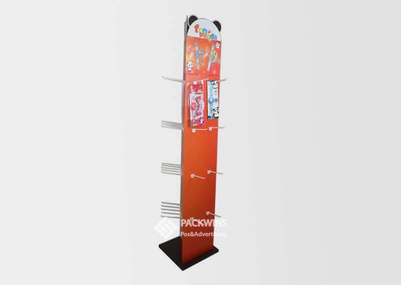 Child's Watches Custom Temporary Hook Power Wings Displays