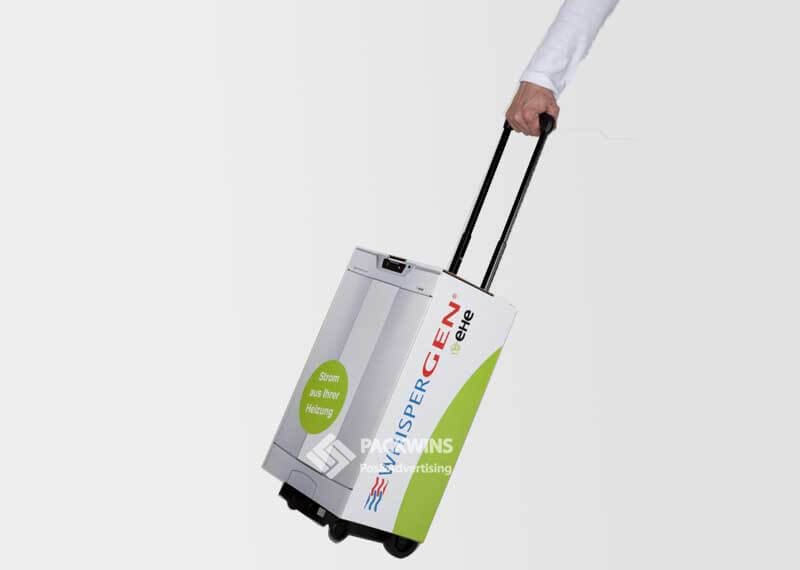 China Supplier Collapsible Product Display Design Folding Trolley Box China Supplier Collapsible Product Display Design Folding Trolley Box