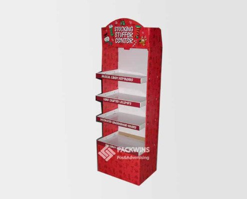 Christmas Gifts Pos Corrugated Displays Carton Box