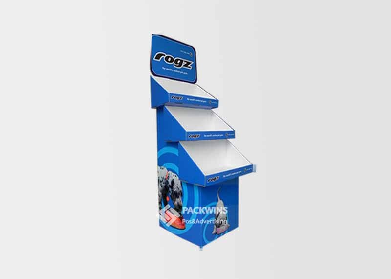 Collapsible Tiered Cardboard Point Of Sale Display Units Collapsible Tiered Cardboard Point Of Sale Display Units