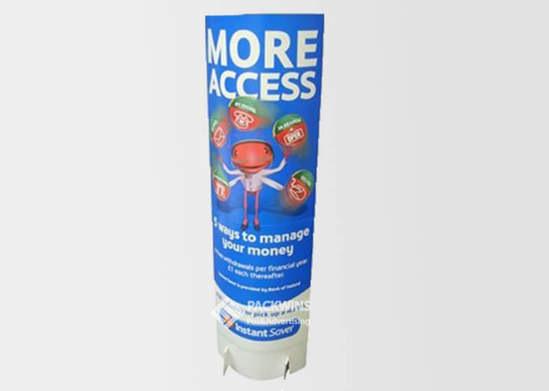 Commerical-Advertising-Totem-Cardboard-Pop-Up-Display