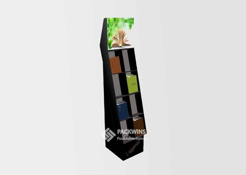 Compartment Custom Cardboard Displays Shelves for Books Compartment Custom Cardboard Displays Shelves for Books