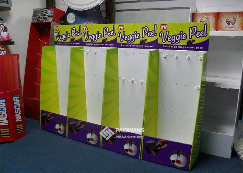 Confectionery Hook Paper Cardboard Free Standing Shop Display Units Confectionery Hook Paper Cardboard Free Standing Shop Display Units