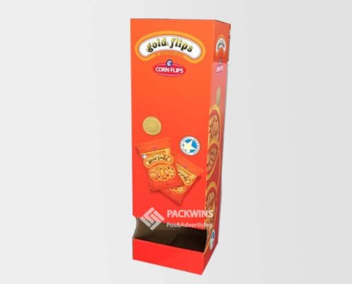 Corn Snacks Point Of Sale Materials Merchandising