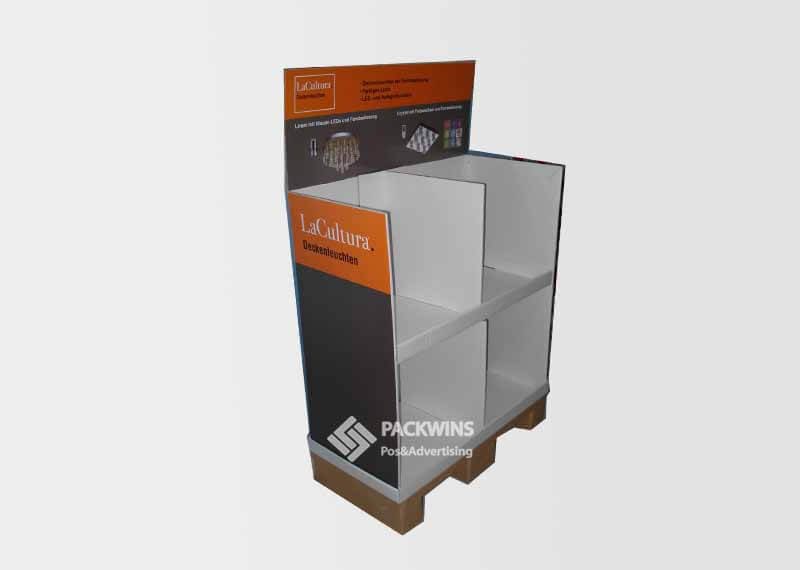 Corrugated Cardboard Manufacturers Half Pallet Display Corrugated Cardboard Manufacturers Half Pallet Display